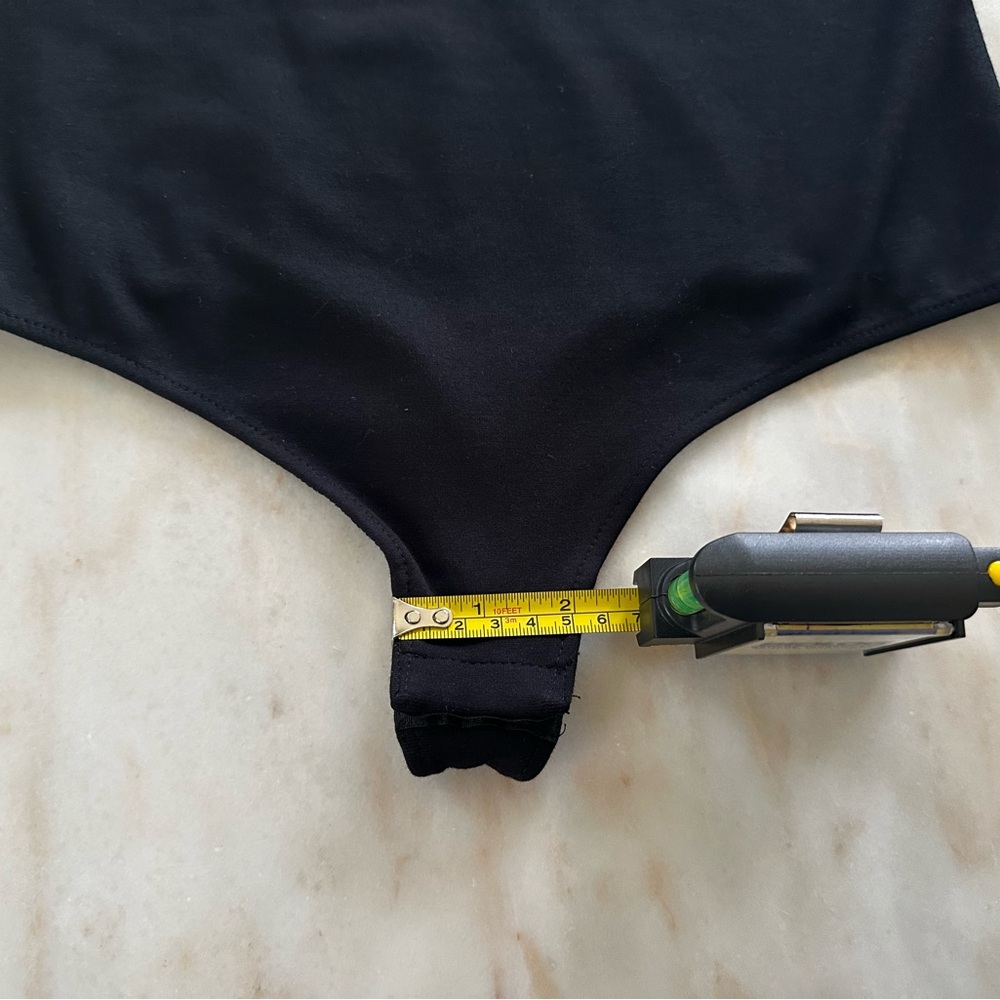 Anthropologie Intimately Black Bodysuit - Picture 7 of 12
